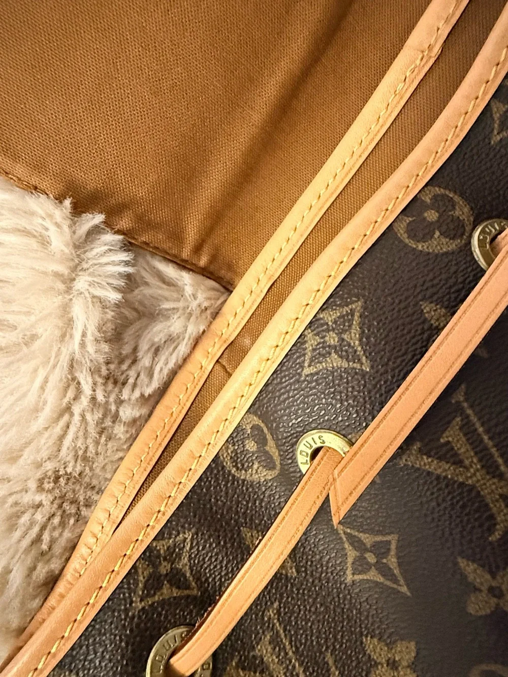 Authentic Louis Vuitton Classic Monogram Backpack GM — Excellent Condition!!